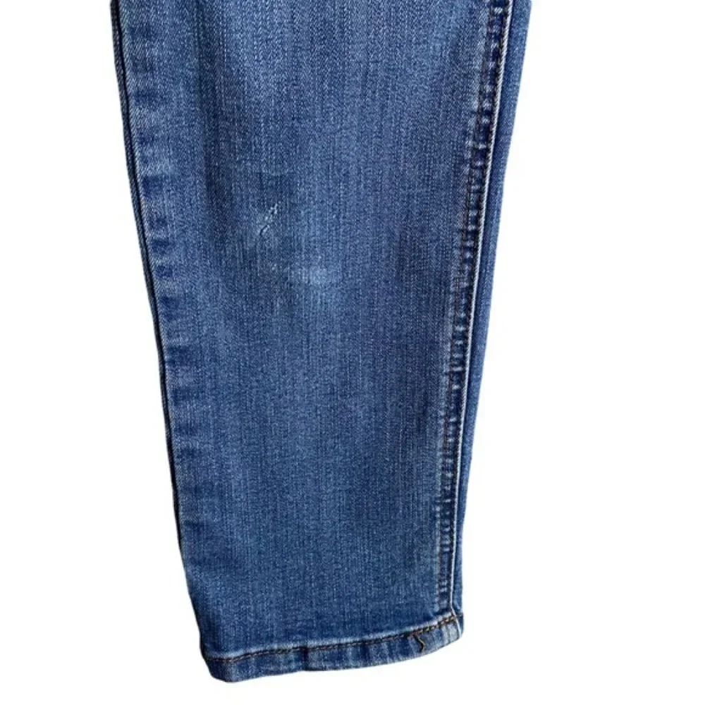 Bluenotes Women's Lauren Medium Indigo Mid Rise Skinny Denim - Picture 8 of 8